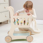 Chariot d'épicerie en bois - Jouets d'imitation - Boutique LeoLudo - Tender Leaf Toys