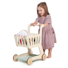 Chariot d'épicerie en bois - Jouets d'imitation - Boutique LeoLudo - Tender Leaf Toys