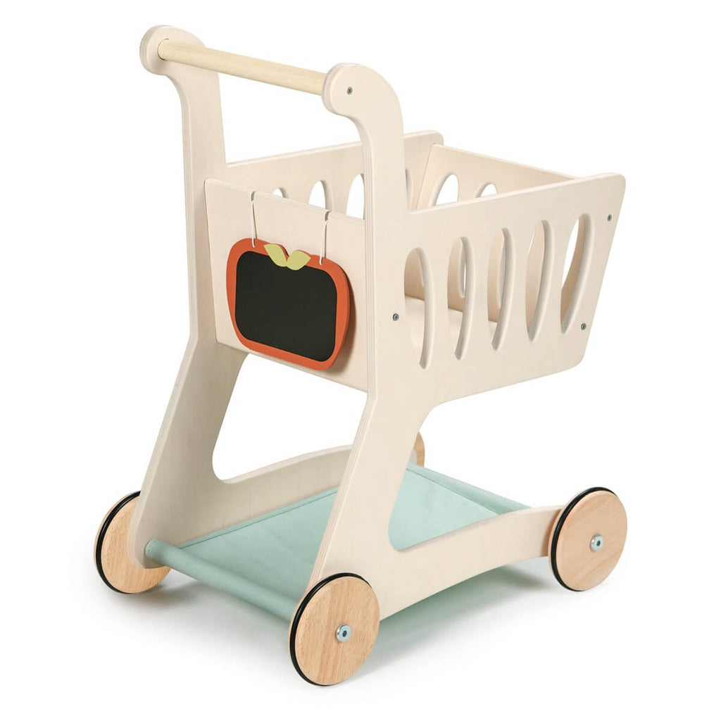 Chariot d'épicerie en bois-Tender Leaf Toys-Boutique LeoLudo