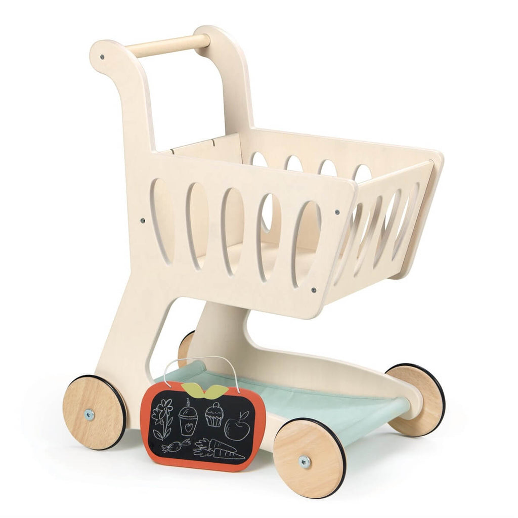 Chariot d'épicerie en bois-Tender Leaf Toys-Boutique LeoLudo