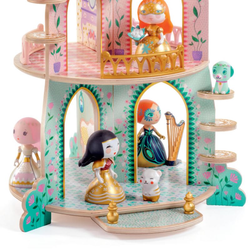 Château de princesse Arty Toys Ze Princess Tower - Ensembles de jeu - Boutique LeoLudo - Djeco