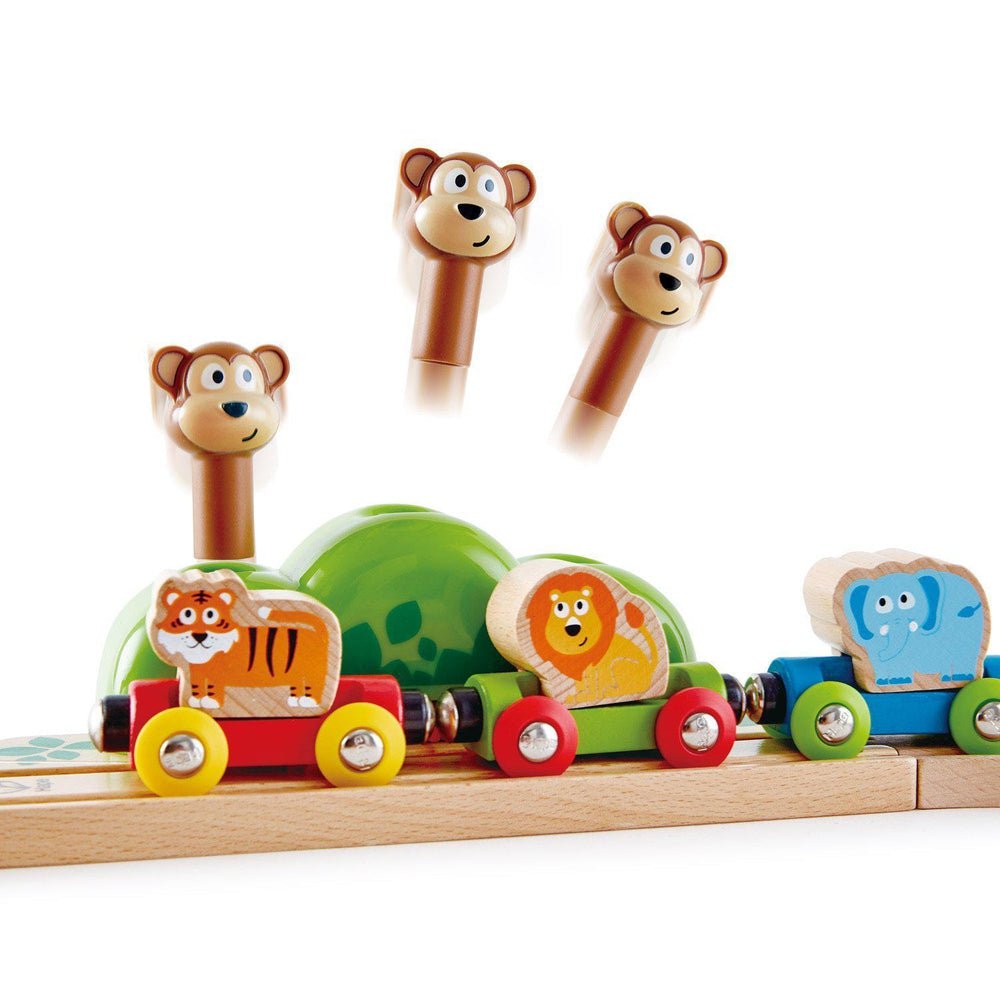 Chemin de fer musical des singes - Ensembles de jeu - Boutique LeoLudo - Hape