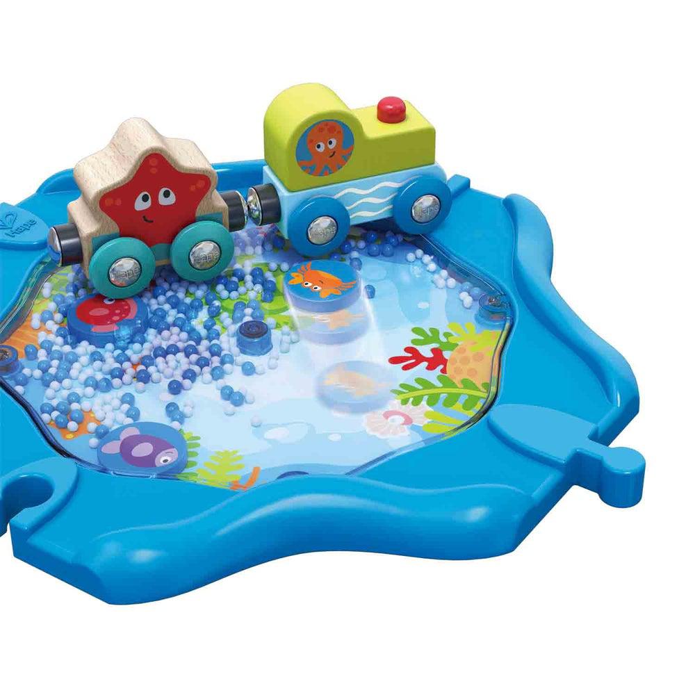 Chemin de fer sous - marin - Ensembles de jeu - Boutique LeoLudo - Hape