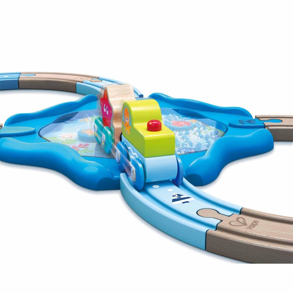 Chemin de fer sous - marin - Ensembles de jeu - Boutique LeoLudo - Hape