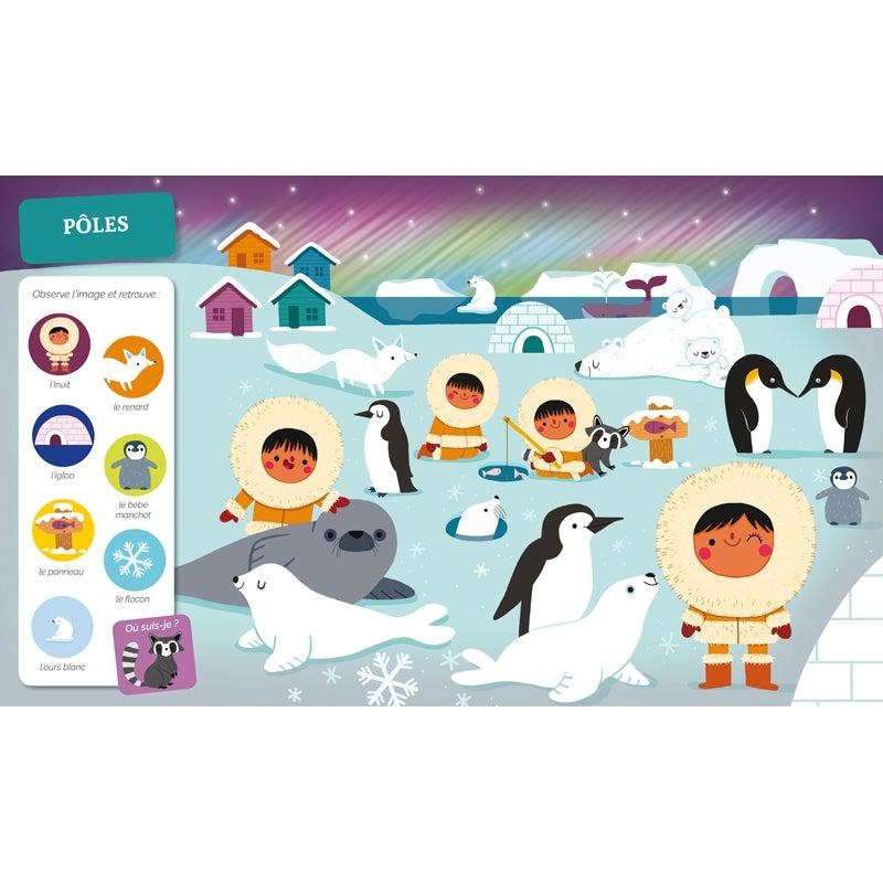 Cherche et trouve des tout - petits - Autour du monde - Livres - Boutique LeoLudo - Auzou