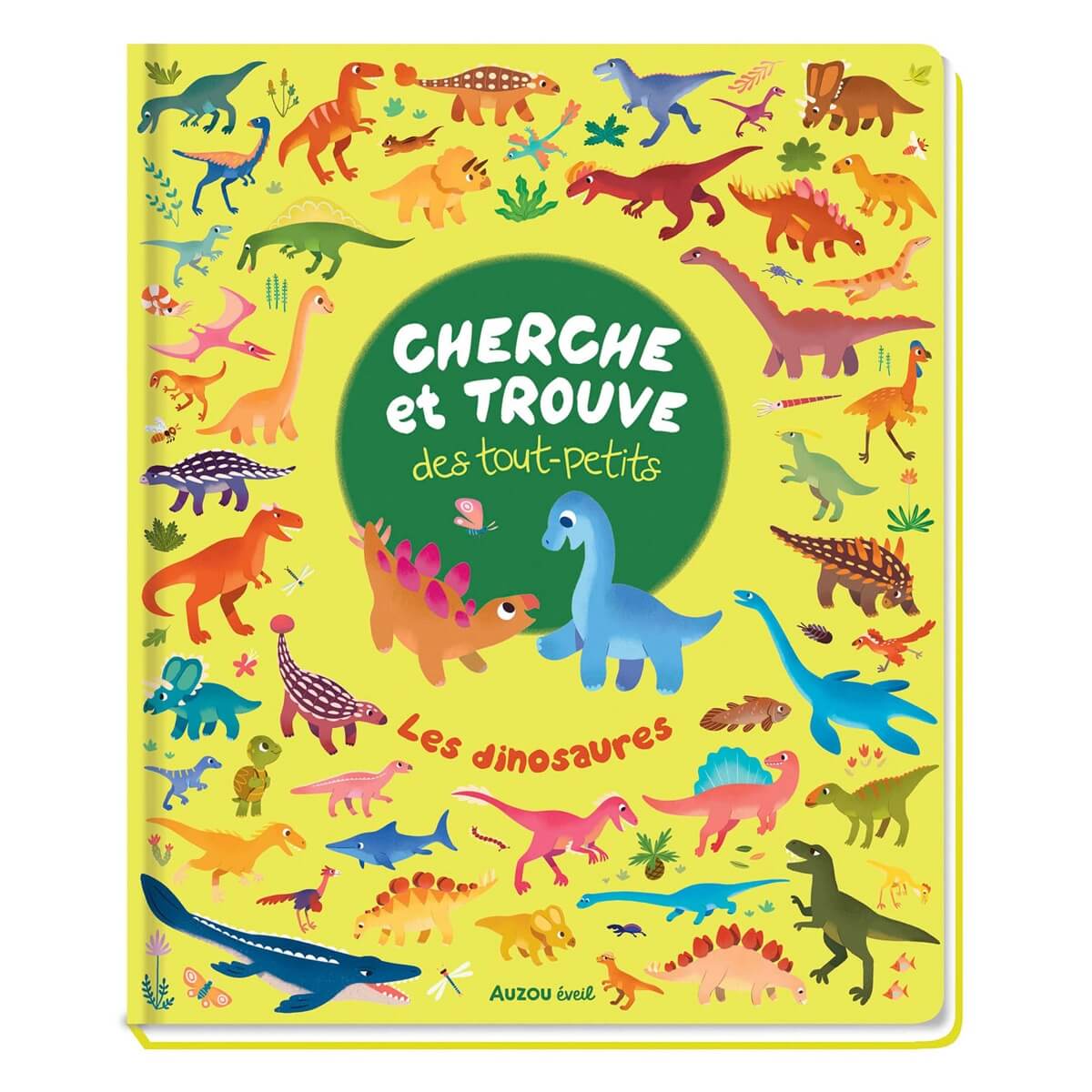 Cherche et trouve des tout-petits - Les dinosaures-Auzou-Boutique LeoLudo