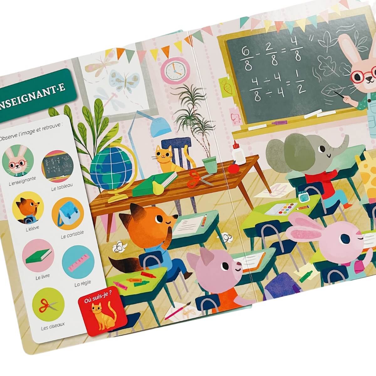 Cherche et trouve des tout-petits - Les métiers-Auzou-Boutique LeoLudo