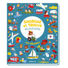 Cherche et trouve des tout - petits - Les véhicules - Livres - Boutique LeoLudo - Auzou