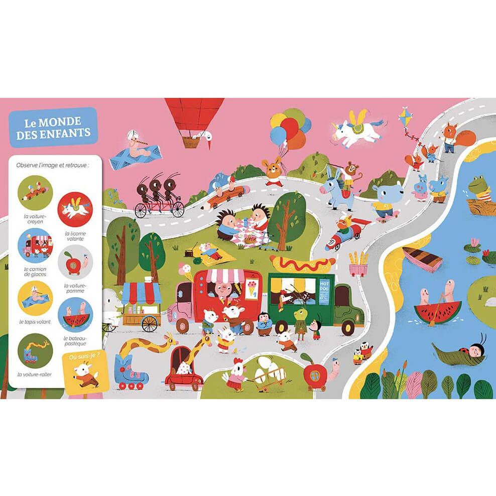 Cherche et trouve des tout - petits - Les véhicules - Livres - Boutique LeoLudo - Auzou