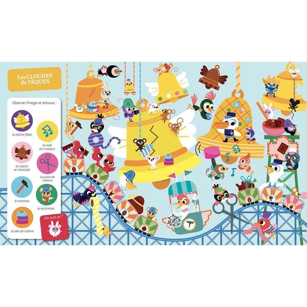 Cherche et trouve des tout - petits - Pâques - Livres - Boutique LeoLudo - Auzou