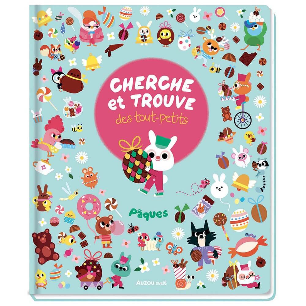 Cherche et trouve des tout - petits - Pâques - Livres - Boutique LeoLudo - Auzou