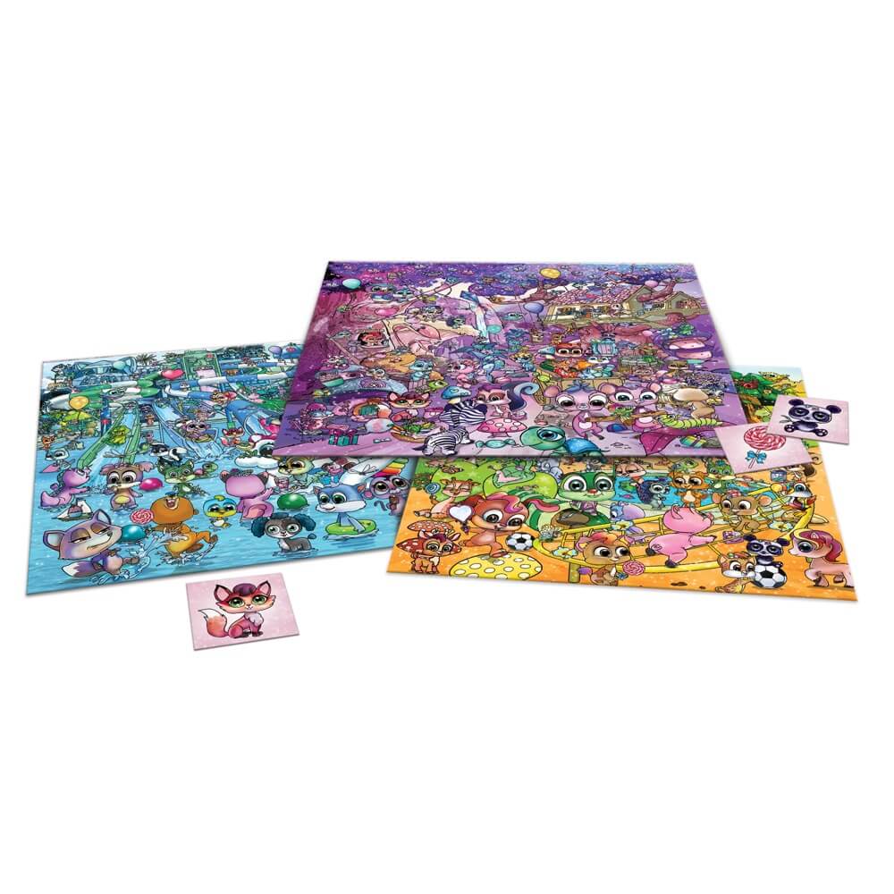 Cherche et trouve – Le monde enchanté - Jeux de société - Boutique LeoLudo - Gladius