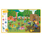 Cherche et trouve P'tit Loup: vive la nature !-Auzou-Boutique LeoLudo