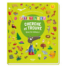 Cherche et trouve P'tit Loup: vive la nature ! - Livres - Boutique LeoLudo - Auzou