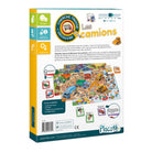 Cherche, trouve et découvre : les camions - Jeux de société - Boutique LeoLudo - Placote