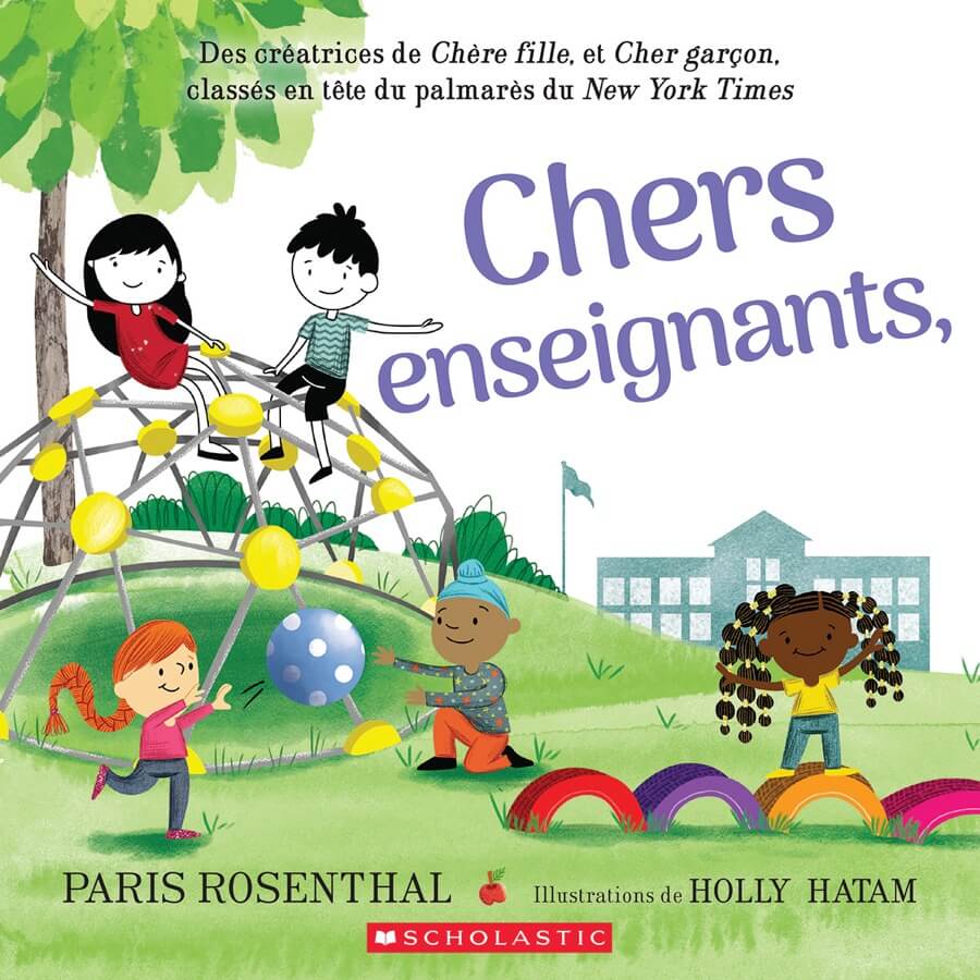 Chers enseignants,-Scholastic-Boutique LeoLudo