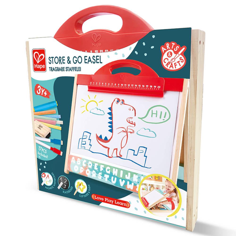 Chevalet de table 3 - en - 1 pliable - Art & bricolage - Boutique LeoLudo - Hape