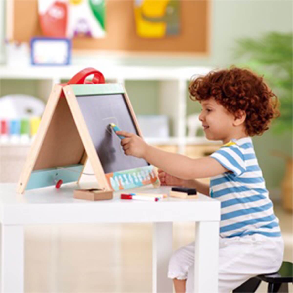 Chevalet de table 3 - en - 1 pliable - Art & bricolage - Boutique LeoLudo - Hape