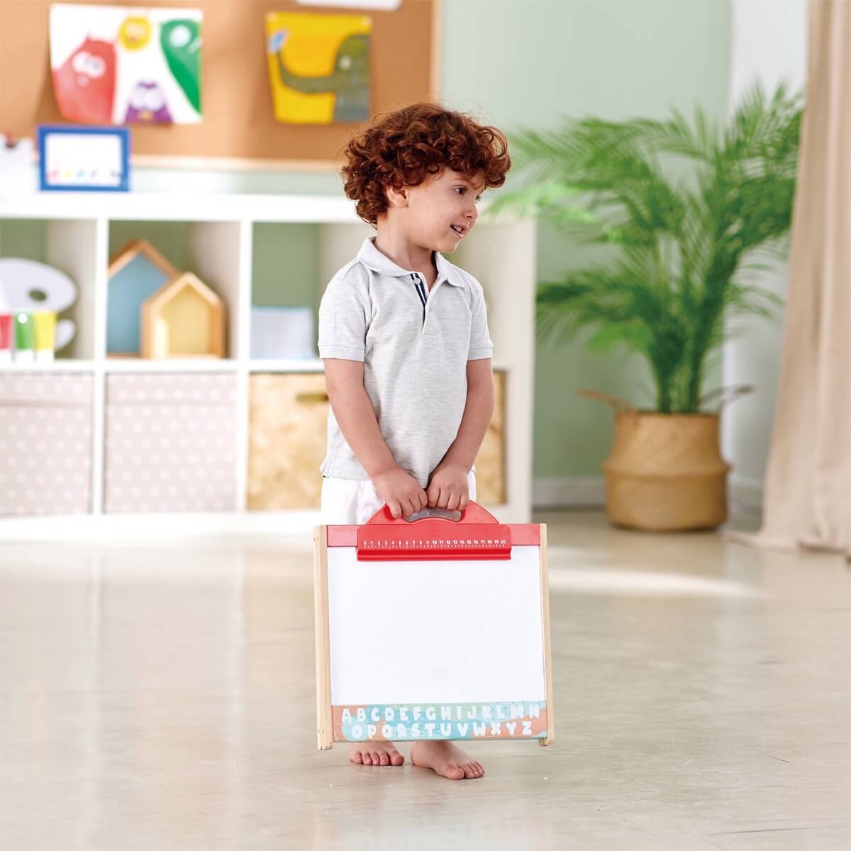 Chevalet de table 3 - en - 1 pliable - Art & bricolage - Boutique LeoLudo - Hape