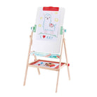 Chevalet double face Flip Flat avec craies + marqueurs-Hape-Boutique LeoLudo