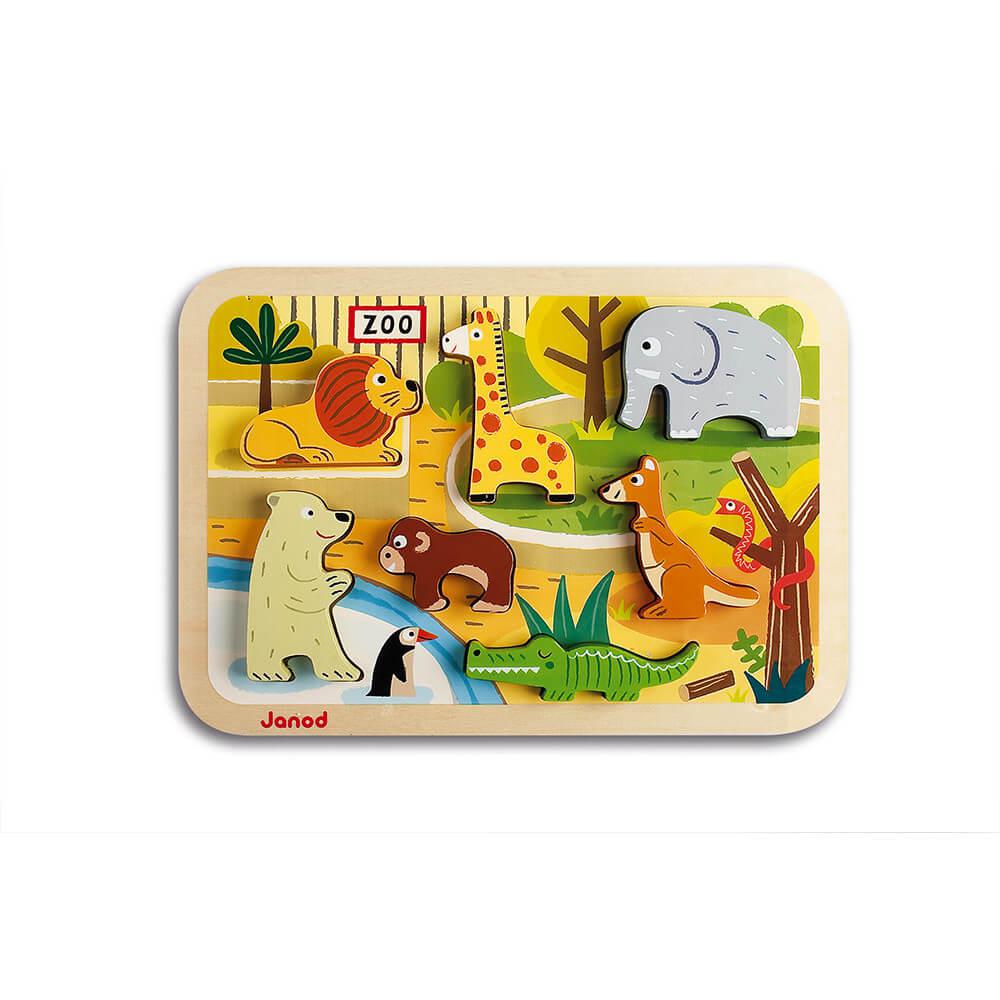 Chunky Puzzle - Zoo-Janod-Boutique LeoLudo