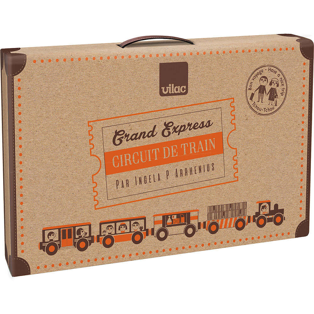 Circuit de train Grand Express avec rails - Ensembles de jeu - Boutique LeoLudo - Vilac