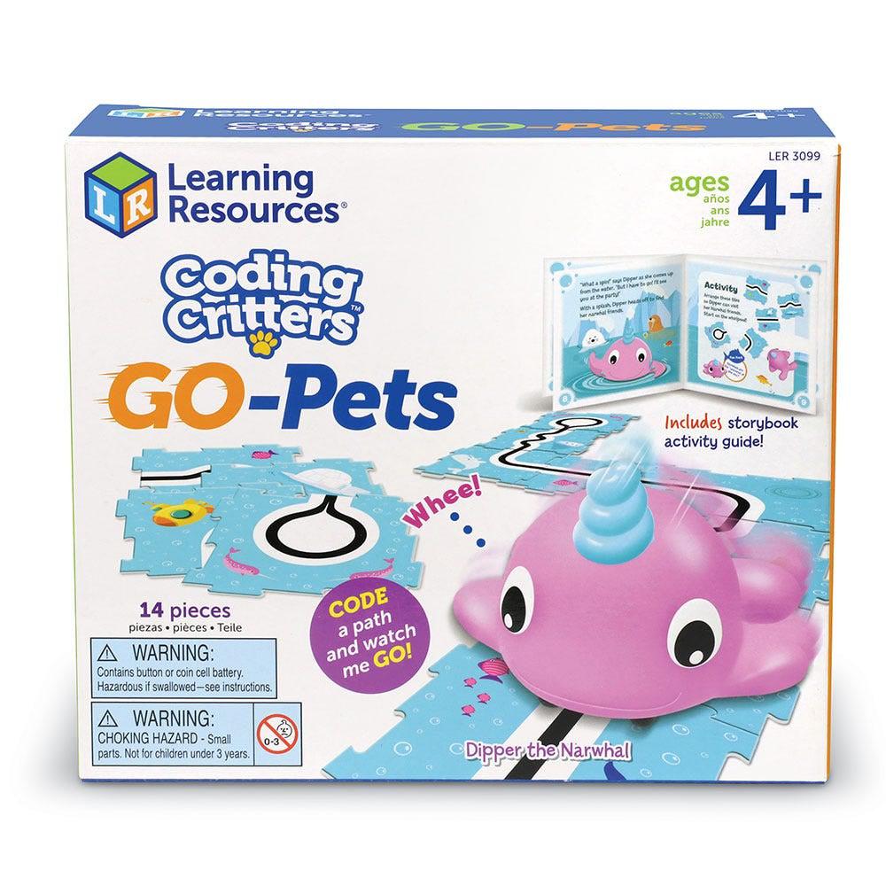 Coding Critters™ Go - Pets: Dipper la licorne de mer - Jeux scientifiques - Boutique LeoLudo - Learning Resources