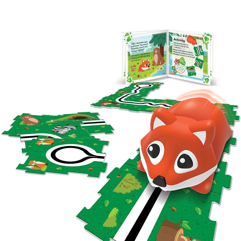 Coding Critters™ Go - Pets: Scrambles le renard - Jeux scientifiques - Boutique LeoLudo - Learning Resources