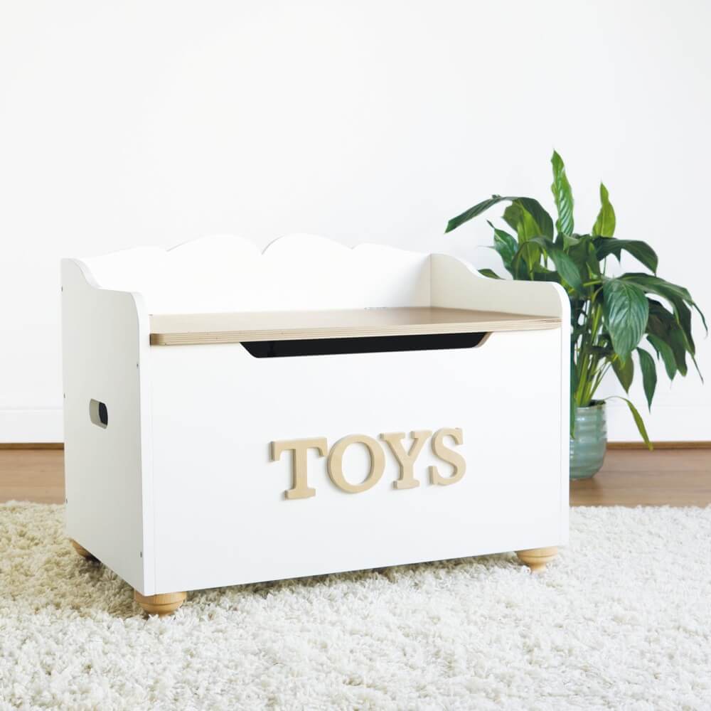 Coffre à jouets en bois-Le Toy Van-Boutique LeoLudo