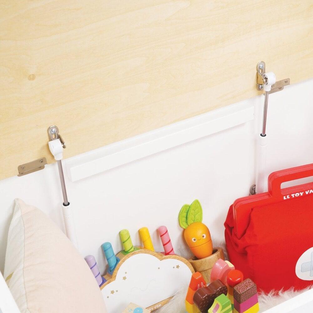 Coffre à jouets en bois-Le Toy Van-Boutique LeoLudo