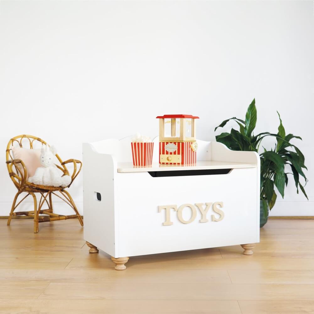 Coffre à jouets en bois-Le Toy Van-Boutique LeoLudo