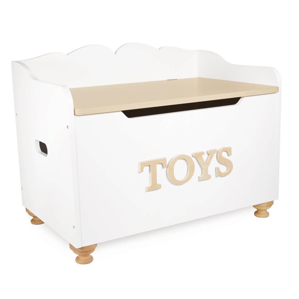 Coffre à jouets en bois-Rangement-Le Toy Van-Boutique LeoLudo