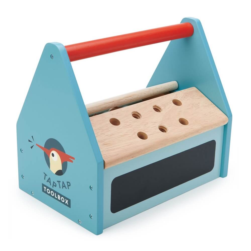 Coffre à outils Tap Tap - Jouets d'imitation - Boutique LeoLudo - Tender Leaf Toys
