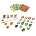 Coffret 4 jeux Ludo Wood - Jeux de société - Boutique LeoLudo - Djeco