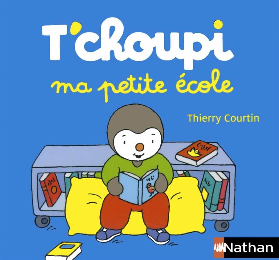 Coffret 6 livres T'choupi - Ma petite école – Boutique LeoLudo