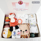 Coffret cadeau de naissance et shower de bébé - Ensembles cadeaux - Boutique LeoLudo - LeoLudo