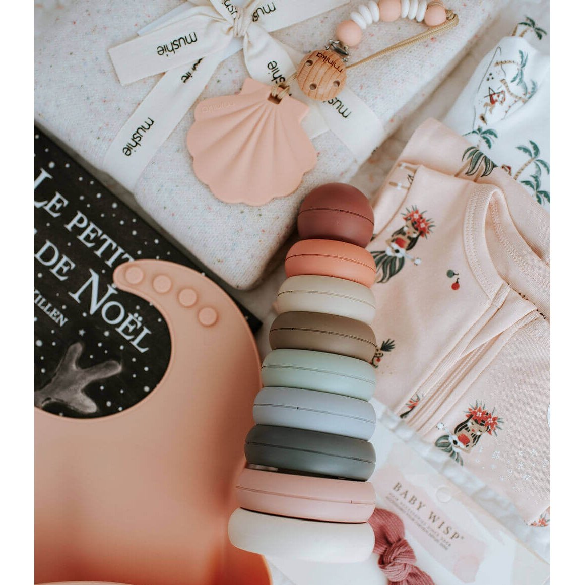 Coffret-cadeau de Noël pour maman et bébé -Ensembles cadeaux- Boutique LeoLudo-LeoLudo