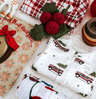 Coffret-cadeau de Noël pour maman et bébé -Ensembles cadeaux- Boutique LeoLudo-LeoLudo