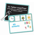 Coffret d'activités - Pour jouer à l'école - Jeux magnétiques - Boutique LeoLudo - Auzou