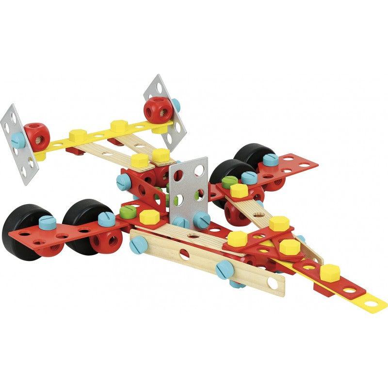 Coffret de construction - Super Batibloc (100 pcs) - Jeux de construction - Boutique LeoLudo - Vilac