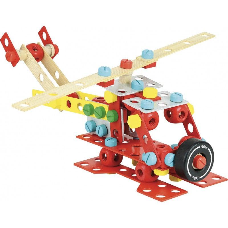 Coffret de construction - Super Batibloc (100 pcs) - Jeux de construction - Boutique LeoLudo - Vilac