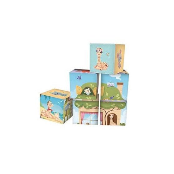 Coffret d'éveil - Mes histoires de Sophie la girafe - Livres d'éveil - Boutique LeoLudo - Auzou