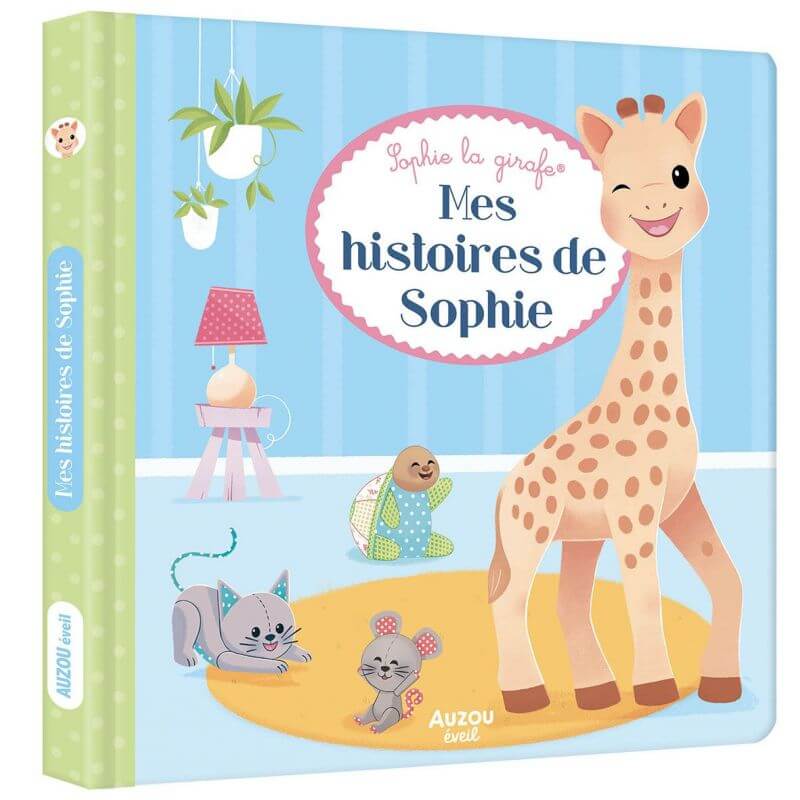 Coffret d'éveil - Mes histoires de Sophie la girafe - Livres d'éveil - Boutique LeoLudo - Auzou