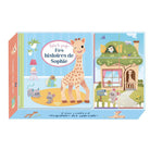 Coffret d'éveil - Mes histoires de Sophie la girafe - Livres d'éveil - Boutique LeoLudo - Auzou