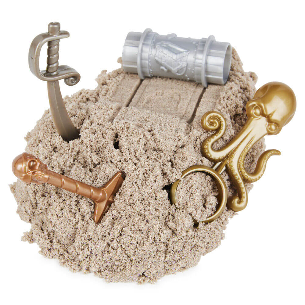 Coffret Kinetic Sand - Chasse au trésor (1.25 lbs)-Kinetic Sand-Boutique LeoLudo