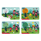 Coffret magnétique - 4 saisons (115 mcx) - Jeux magnétiques - Boutique LeoLudo - Janod