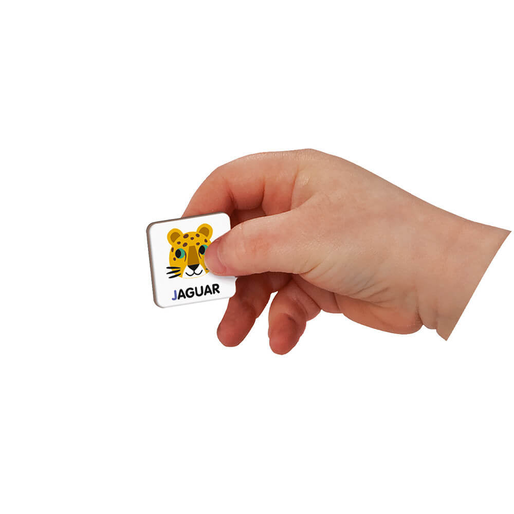 Coffret magnétique - Alphabet (142 mcx) - Jeux magnétiques - Boutique LeoLudo - Janod