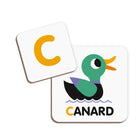 Coffret magnétique - Alphabet (142 mcx) - Jeux magnétiques - Boutique LeoLudo - Janod