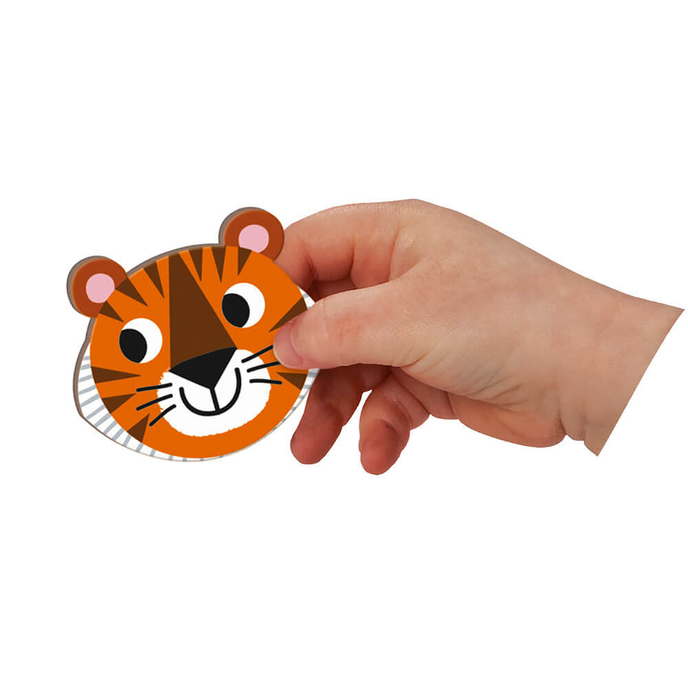 Coffret magnétique - Animaux (30 mcx) - Jeux magnétiques - Boutique LeoLudo - Janod