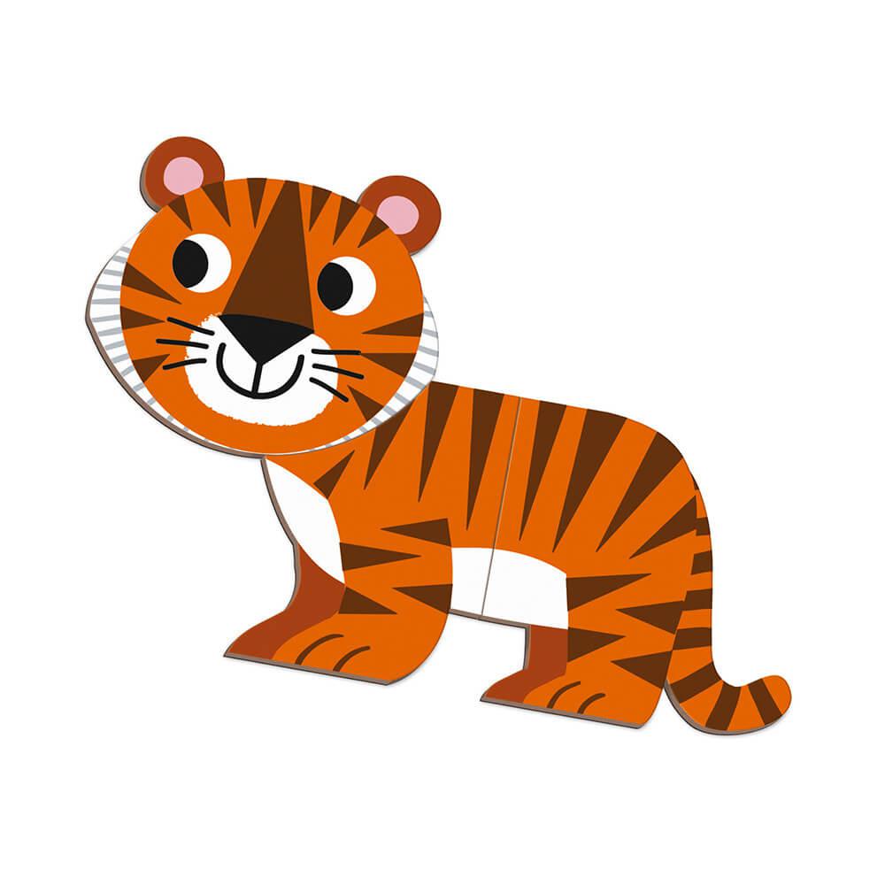 Coffret magnétique - Animaux (30 mcx) - Jeux magnétiques - Boutique LeoLudo - Janod